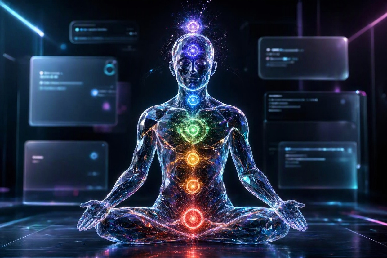 Seven Chakra guided wellness journey